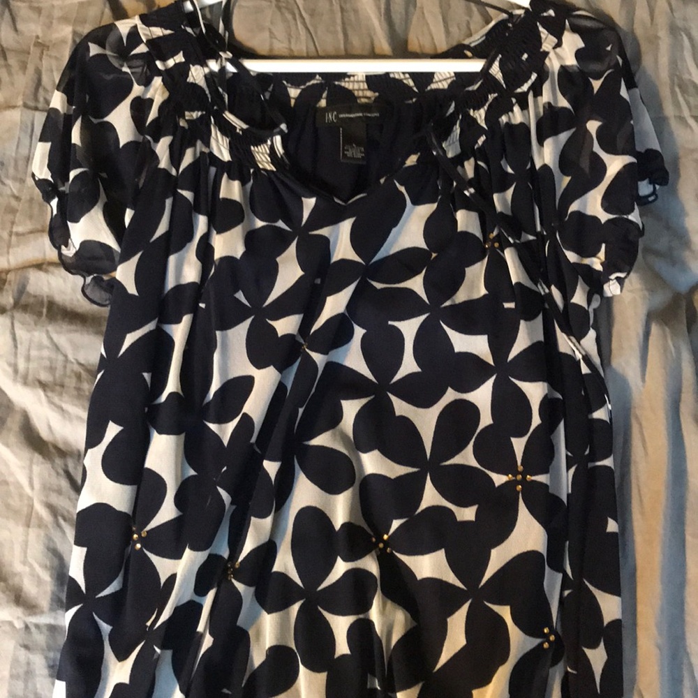 INC blouse